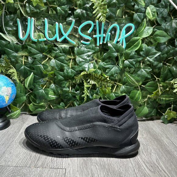 Adidas Predator Accuracy.3 Laceless Men’s Football Soccer GW4644 Black Sz 11 main image 4